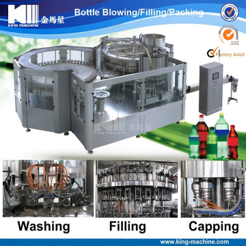 2017 High Capacity Softdrink Füllmaschine in China